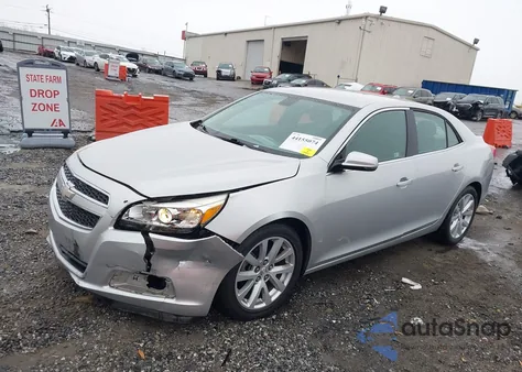 2013 Chevrolet Malibu 2Lt из США, поврежденный, VIN 1G11E5SA9DF239194